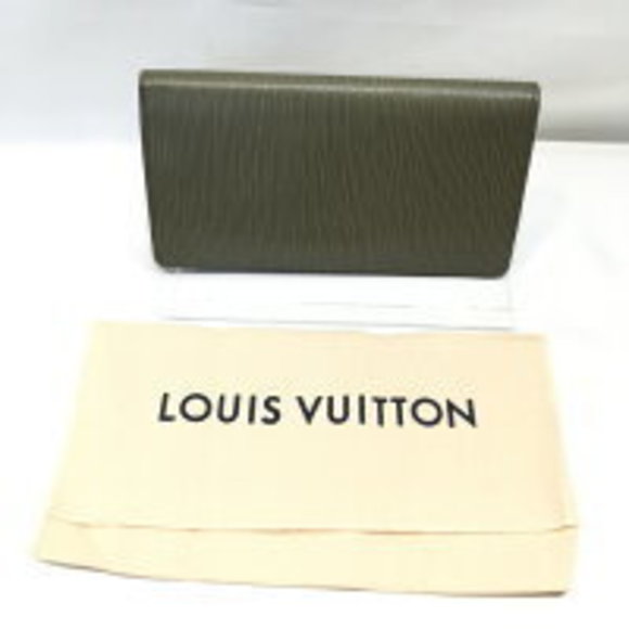 LOUIS VUITTON Epi Portefeuil Brother long wallet - Picture 9 of 9